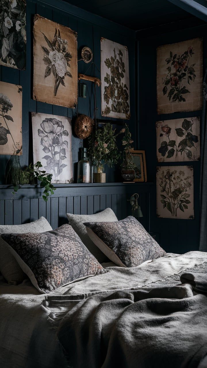 10 Moody Romantic Bedroom Color Palettes That Will Make You Swoon! - Vintage Romance