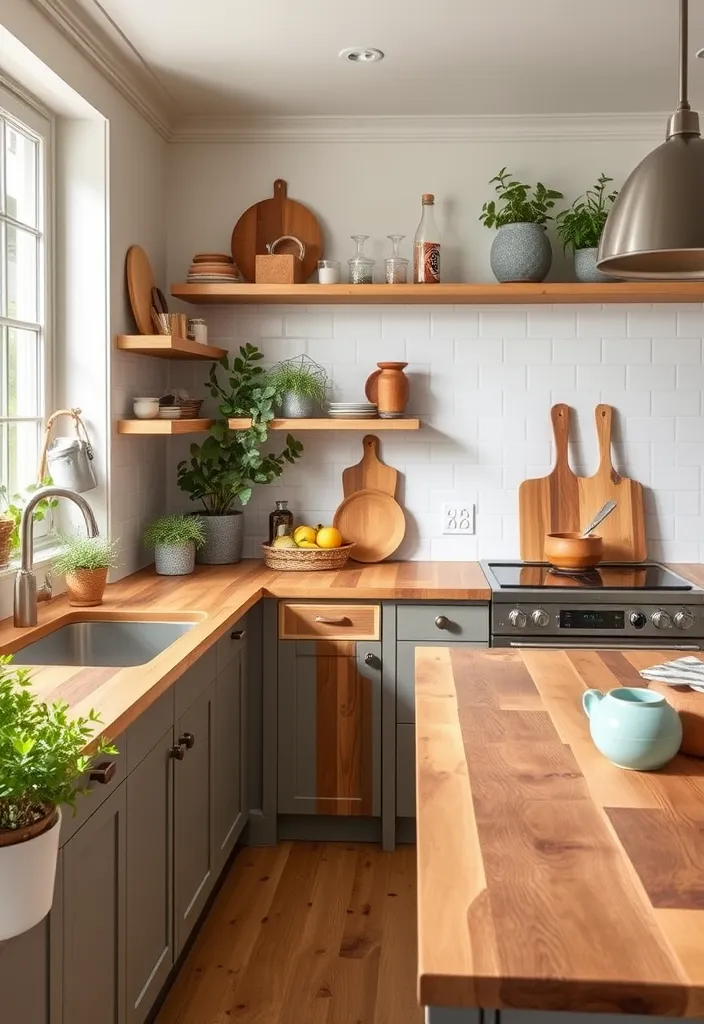15 Stunning Butcher Block Countertop Ideas That Will Transform Your Kitchen! - 13. Sustainable Choices