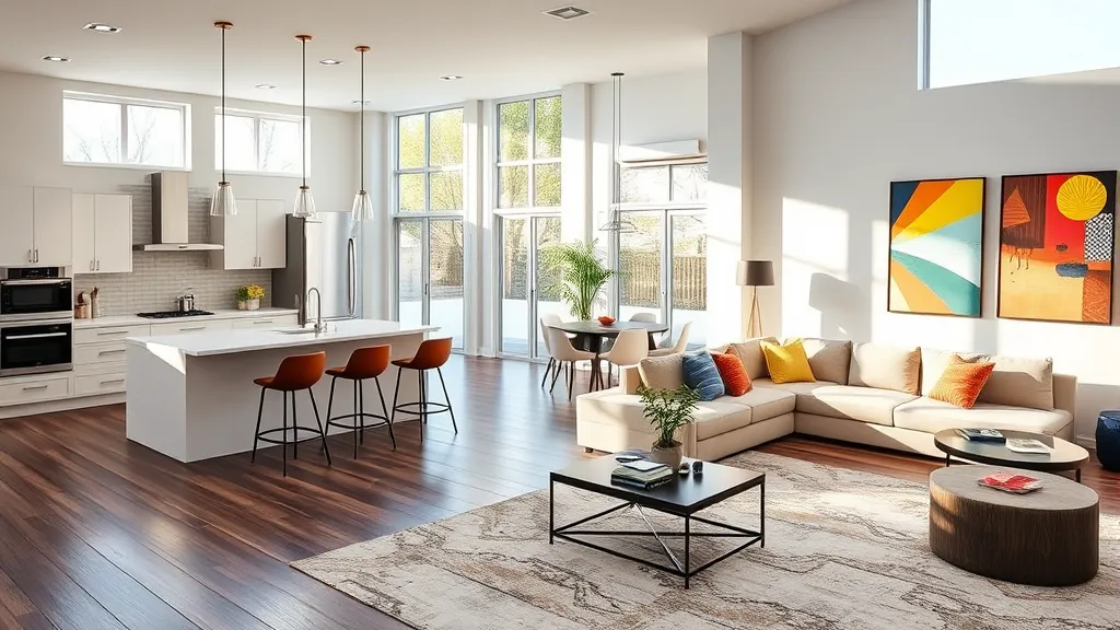 21 Stunning Open Floor Plan Living Room and Kitchen Designs That Will Inspire Your Next Renovation!