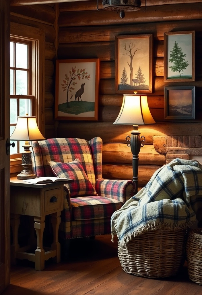 Cozy Reading Nook Ideas: Transform Your Space into a Book Lover's Paradise! - 3. Rustic Charm