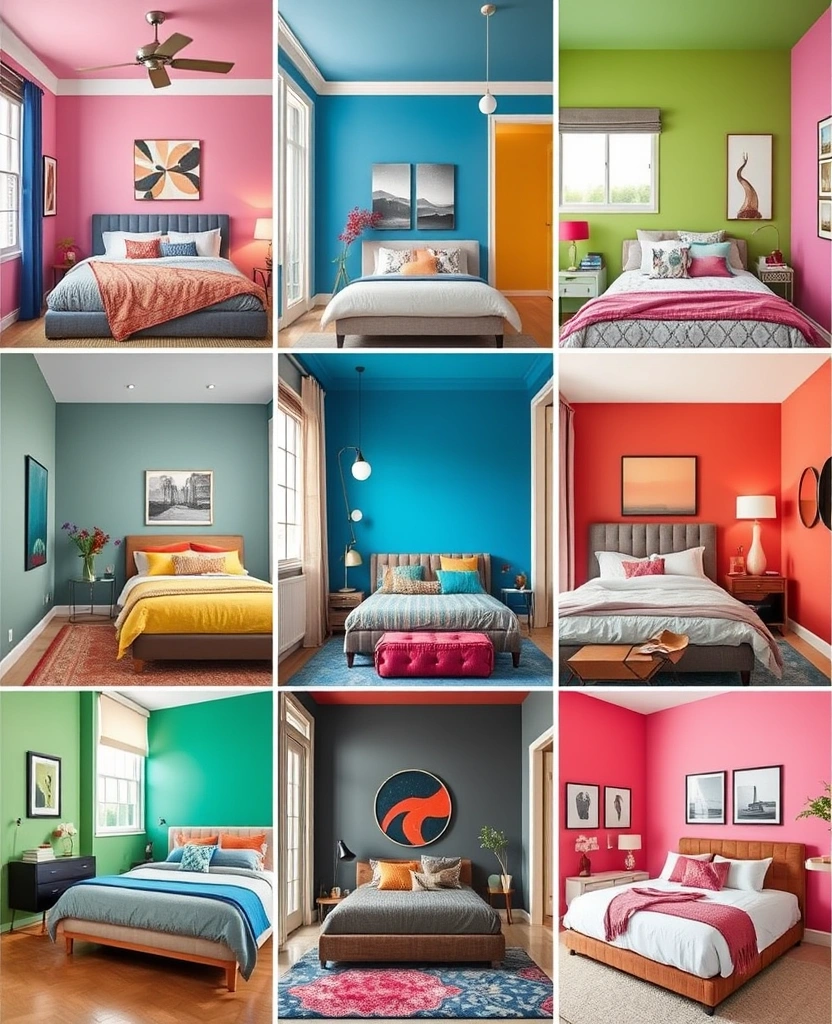 35 Bold Color Schemes for Contemporary Bedrooms That Will Inspire Your Next Makeover! - Conclusion
