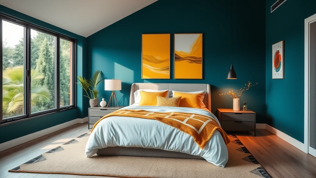 35 Bold Color Schemes for Contemporary Bedrooms That Will Inspire Your Next Makeover!