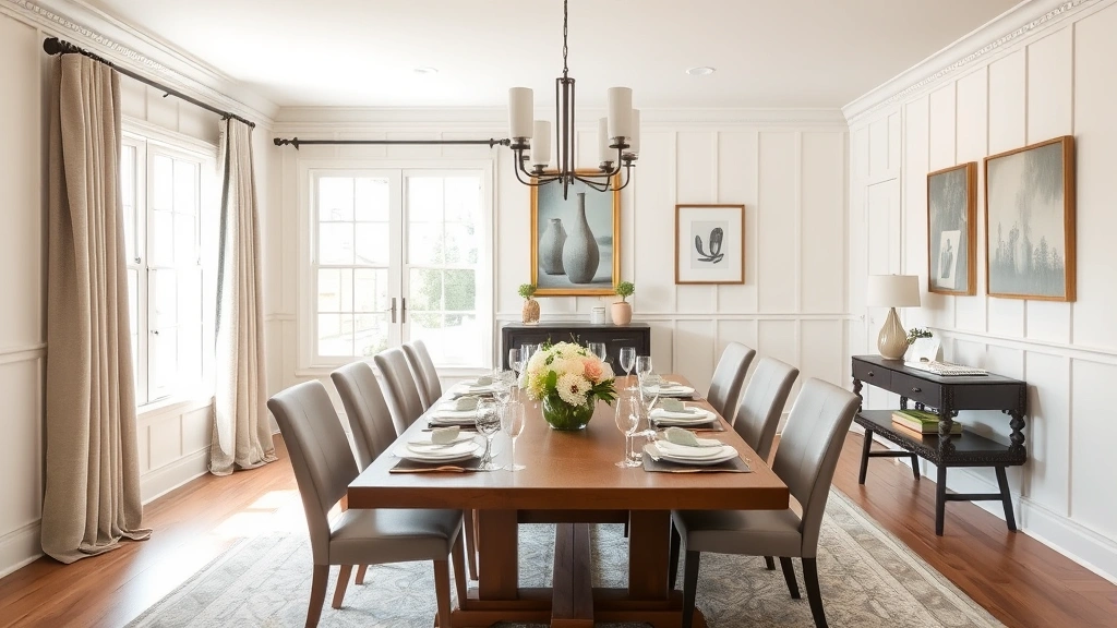Transform Your Space: 21 Delightful Dining Room Decor Ideas with Modern Board and Batten!