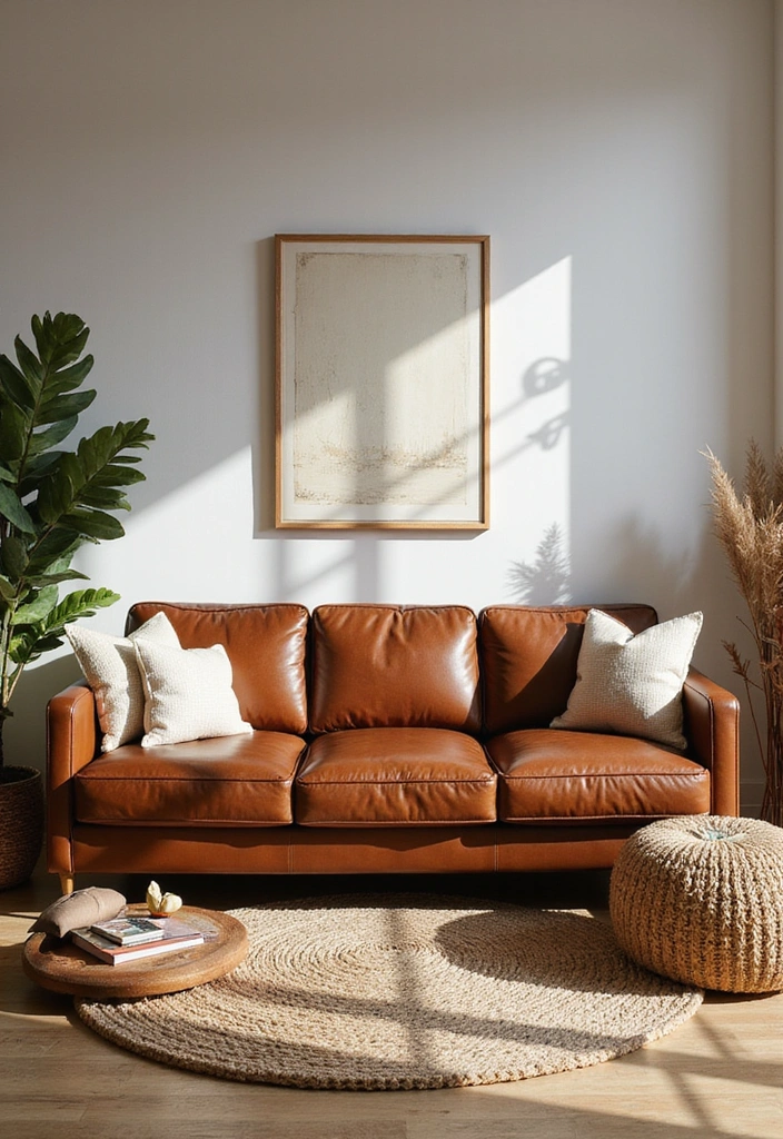 15 Stylish Brown Leather Couch Living Room Decor Ideas for a Cozy Atmosphere! - Conclusion