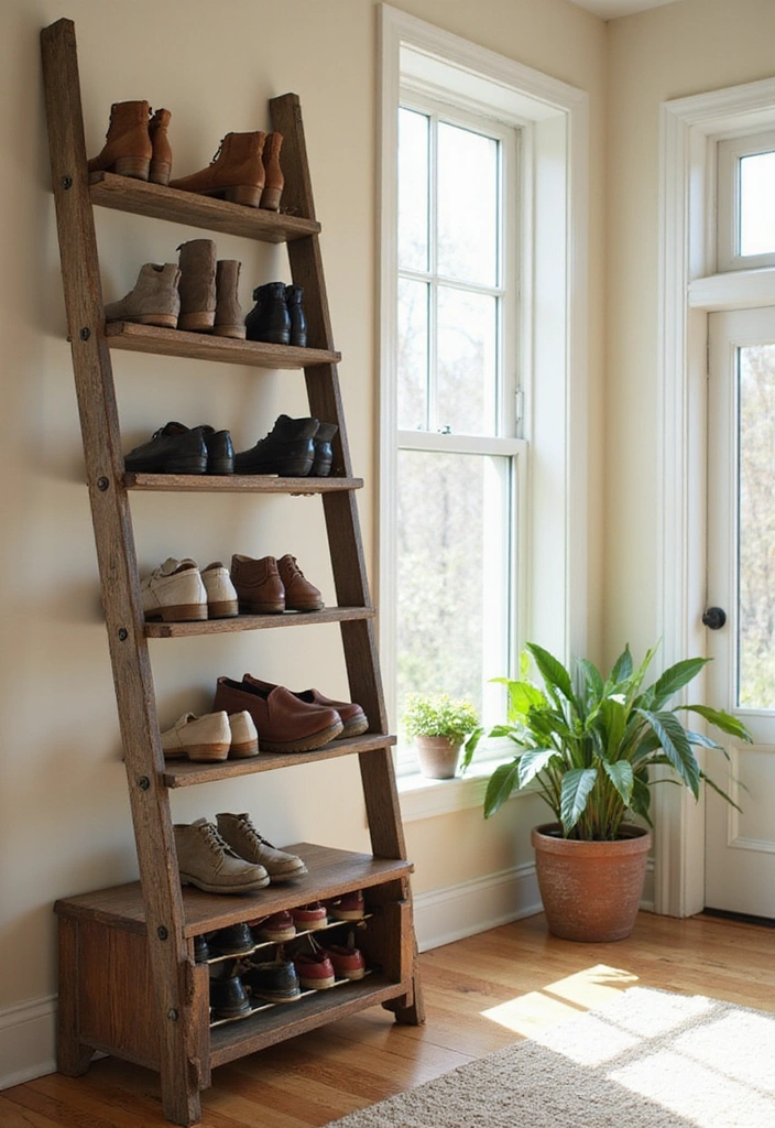 19 Clever Entryway Storage Ideas for Small Spaces: Maximize Functionality and Style! - 4. Shoe Storage Solutions
