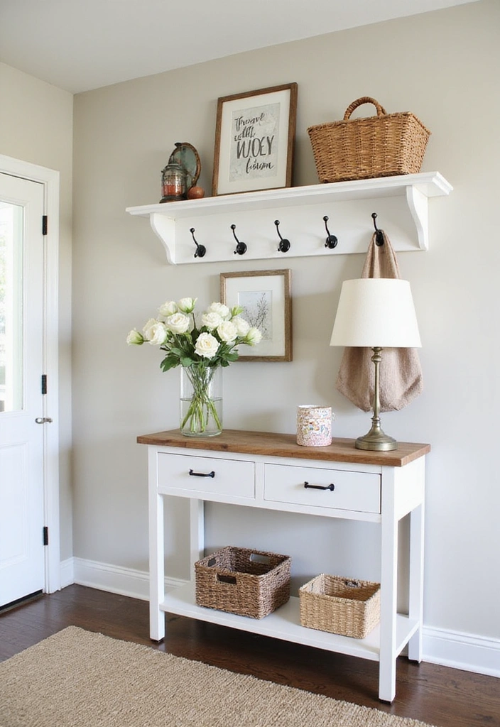 19 Clever Entryway Storage Ideas for Small Spaces: Maximize Functionality and Style! - Conclusion