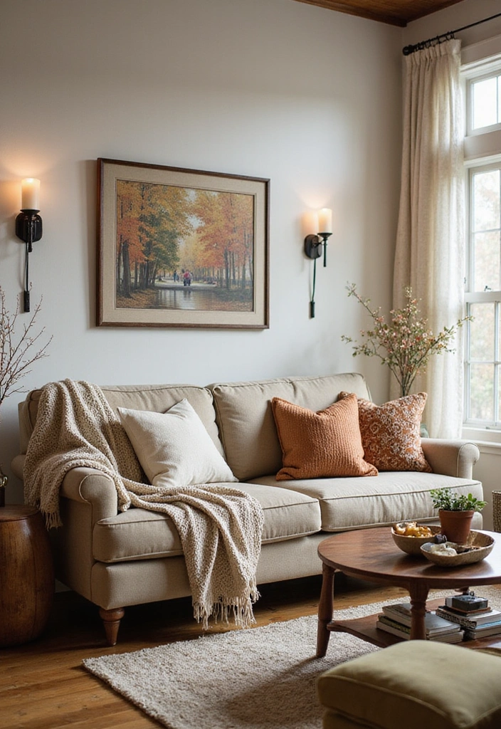 21 Cozy Modern Living Room Couch Layouts for a Warm and Inviting Atmosphere - 20. The All-Season Layout