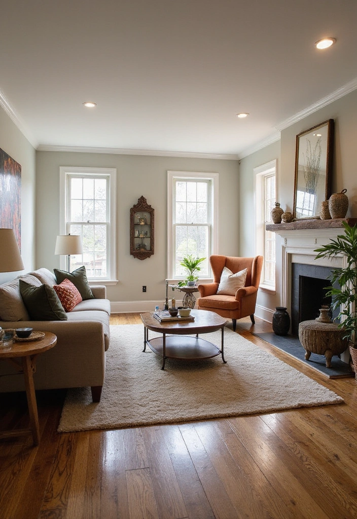 21 Sophisticated Dark Wood Floors Living Room Decor Ideas for a Polished and Refined Look - Conclusion