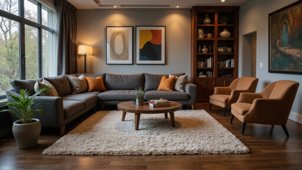 21 Sophisticated Dark Wood Floors Living Room Decor Ideas for a Polished and Refined Look
