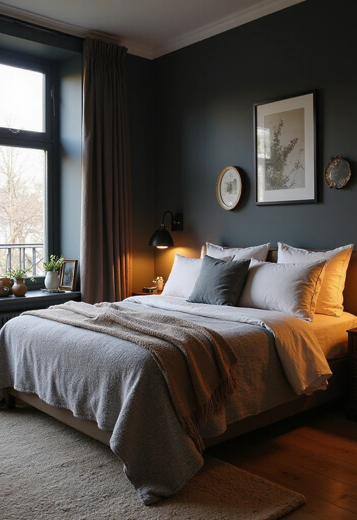 28 Dark and Moody Wall Color Trim Ideas for a Cozy and Inviting Bedroom Retreat! - Conclusion