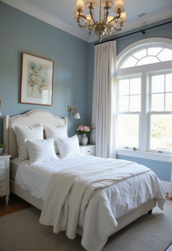 31 Dark Slate Trim Colors with Sherwin Williams Smoky Blue for a Relaxing Bedroom! - 15. Misty Slate