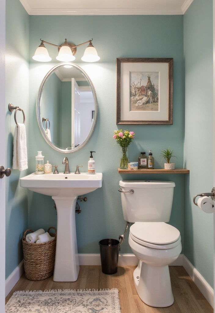 Bathroom Bliss: 15 Genius Ways to Maximize Your Small Bathroom with Sherwin-Williams Rainwashed - Conclusion