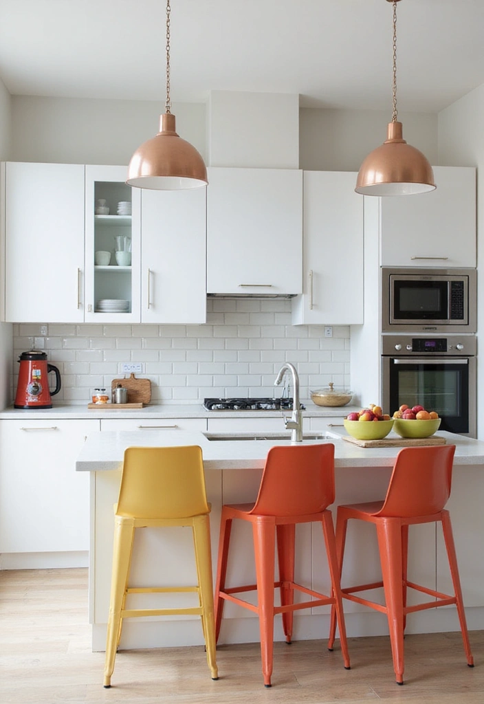 How to Choose the Perfect 2025 Kitchen Cabinet Paint Colors for a Modern Look! - 4. Crisp White: Timeless and Fresh