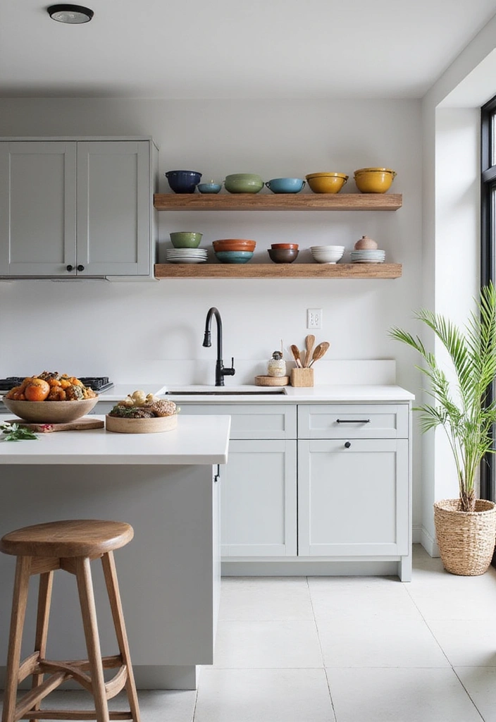How to Choose the Perfect 2025 Kitchen Cabinet Paint Colors for a Modern Look! - 6. Light Gray: Subtle Sophistication