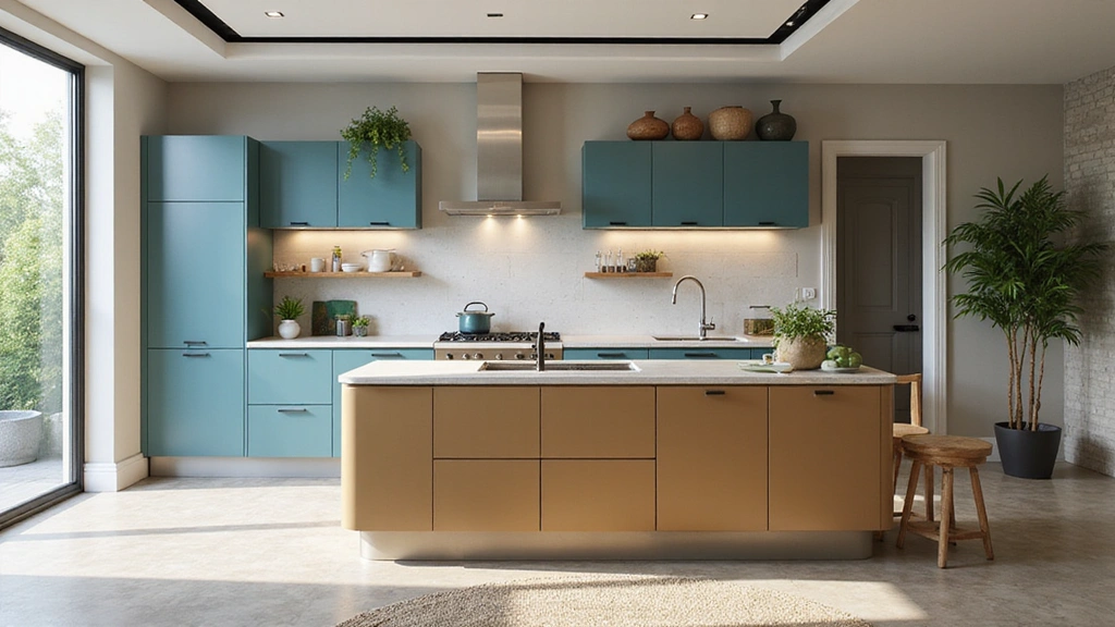 How to Choose the Perfect 2025 Kitchen Cabinet Paint Colors for a Modern Look!