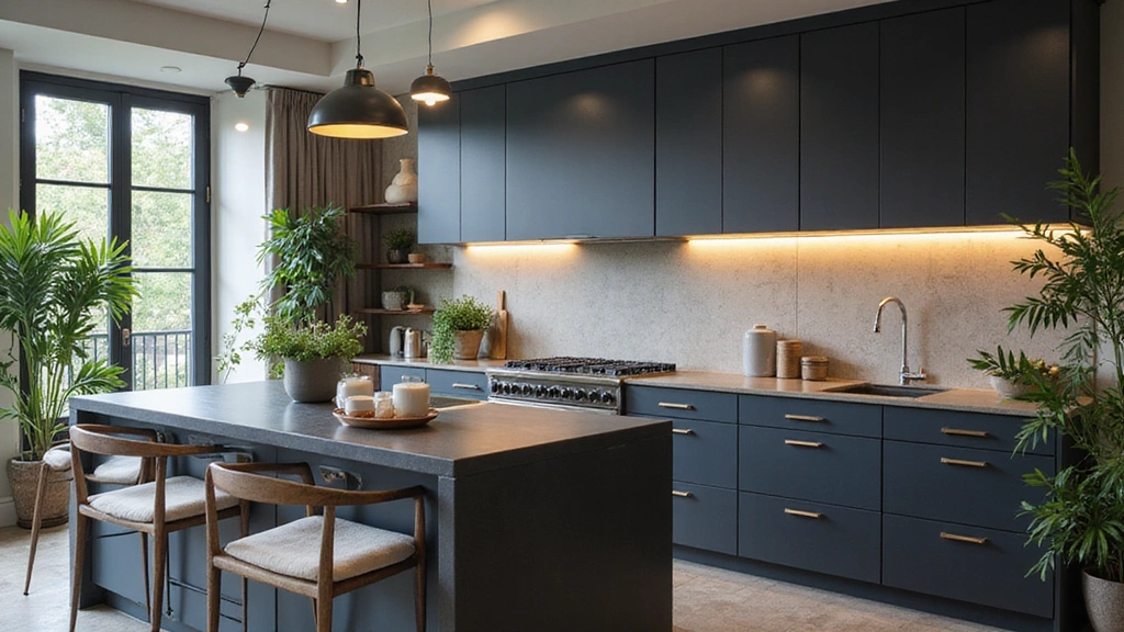 Timeless Dark Countertops Kitchen Color Schemes: 19 Beautiful Combinations for a Chic Look