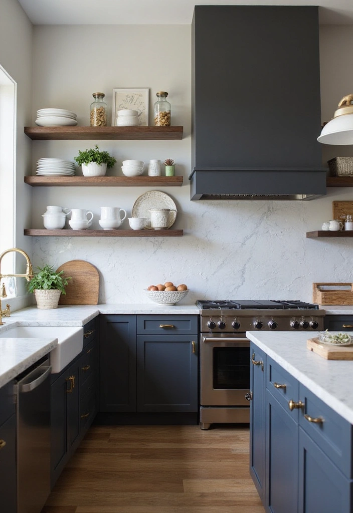 20 Dynamic Sherwin Williams Agreeable Gray Color Ideas with Darker Shades for Contrast! - 10. Modern Kitchen
