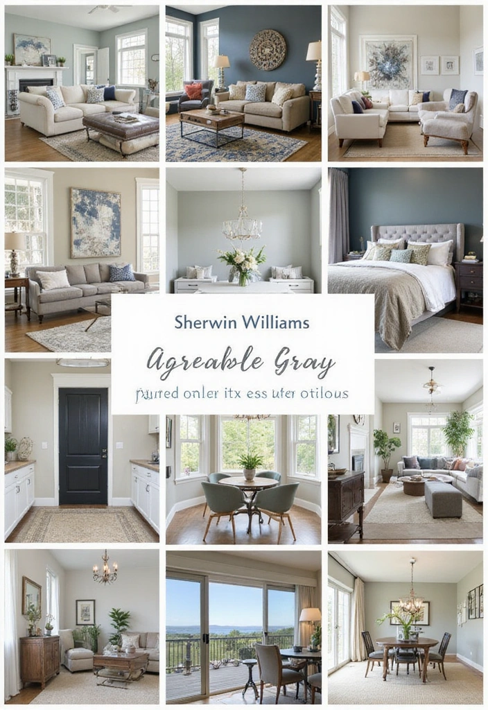 20 Dynamic Sherwin Williams Agreeable Gray Color Ideas with Darker Shades for Contrast! - Conclusion