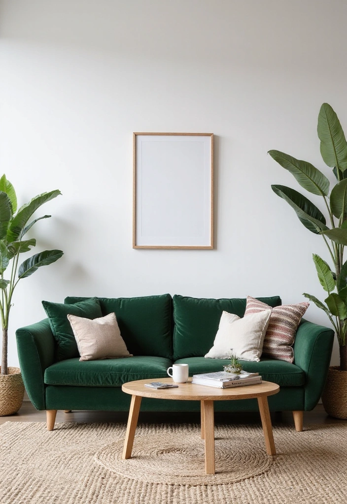 25 Dark Green Sofa Ideas with White Dove Walls (This Timeless Combo Wins!) - Conclusion