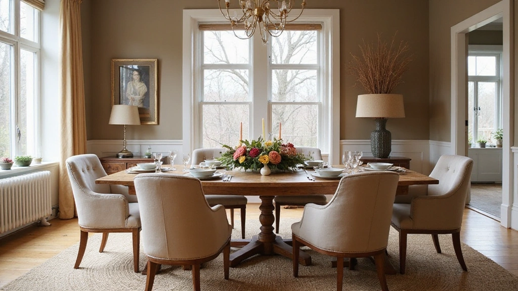 Create a Cozy Atmosphere: 21 Modern Dining Room Ideas with Warm Tones and Soft Fabrics