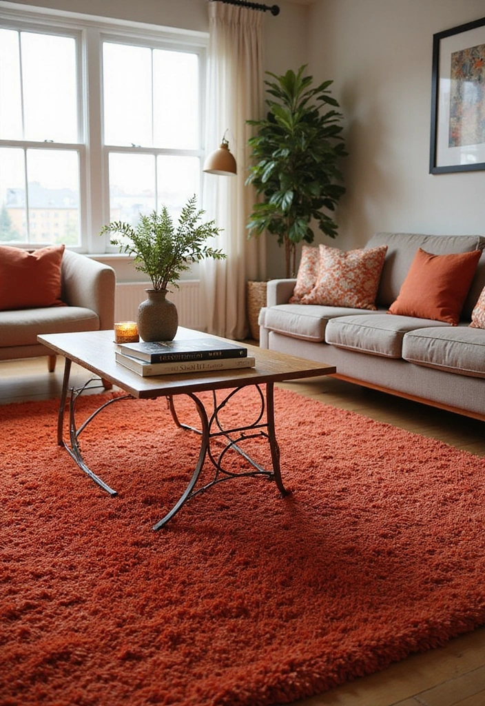 17 Beautiful Floor Design Ideas to Instantly Transform Every Room in Your Home - 14. Cozy Shag Rugs