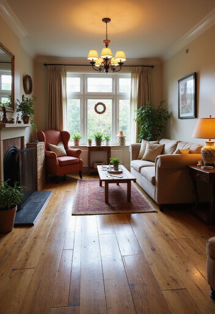 17 Beautiful Floor Design Ideas to Instantly Transform Every Room in Your Home - 16. Vintage-inspired Floorboards