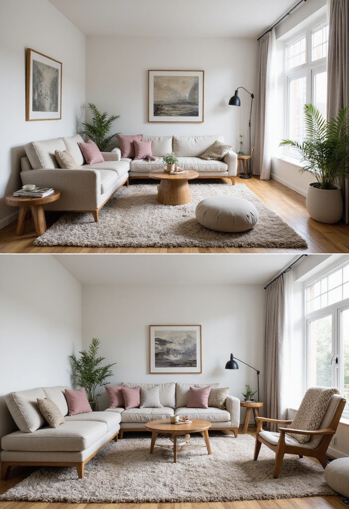 19 Bold & Eclectic Living Room Ideas That’ll Make You Ditch Minimalism (#7 is Wild!) - 17. Multi-Functional Spaces