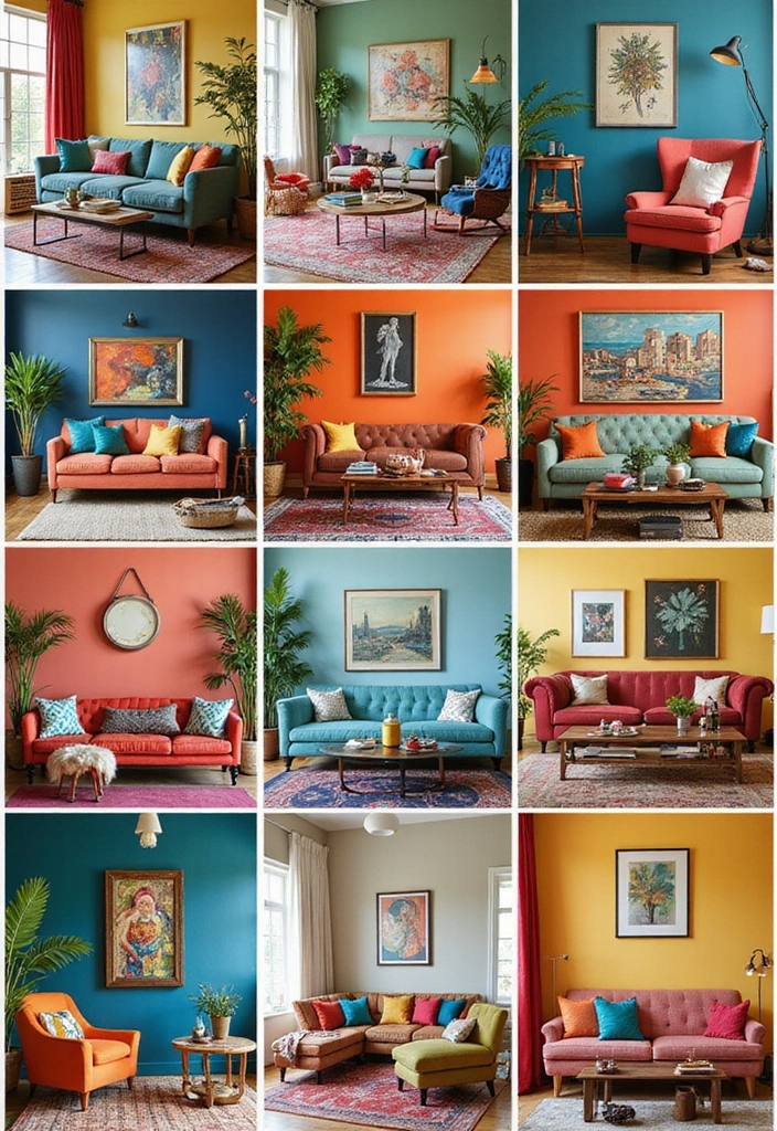 19 Bold & Eclectic Living Room Ideas That’ll Make You Ditch Minimalism (#7 is Wild!) - Conclusion