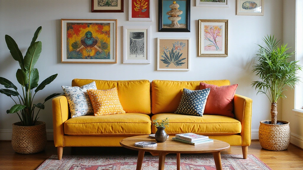 19 Bold & Eclectic Living Room Ideas That’ll Make You Ditch Minimalism (#7 is Wild!)