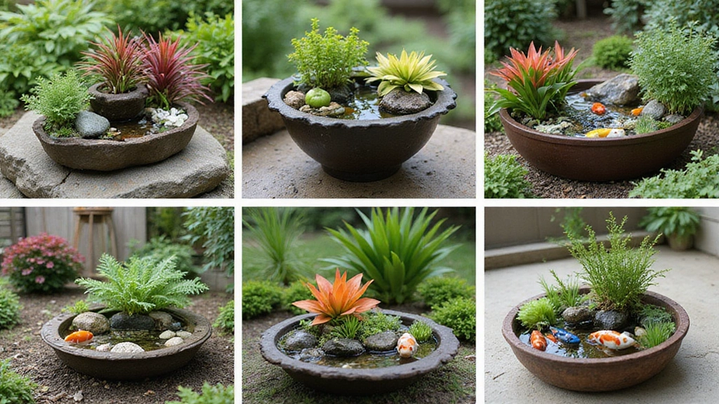 19 Stunning Container Pond Ideas with Fish for Small & Stylish Gardens