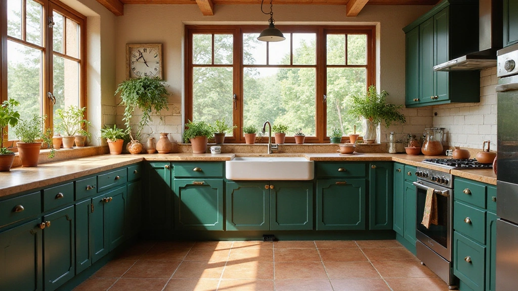 Terracotta + Forest Green: 17 Kitchen Combos That Feel Like a Tuscan Dream