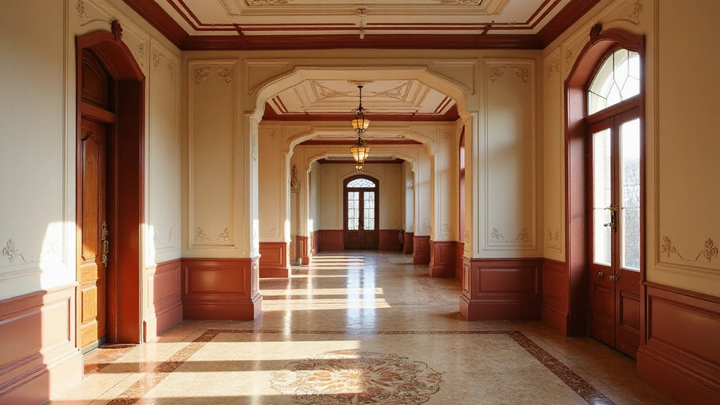 20 Jaw-Dropping Wall Trim Ideas That Will Transform Your Hallway with Two Tone Colors!