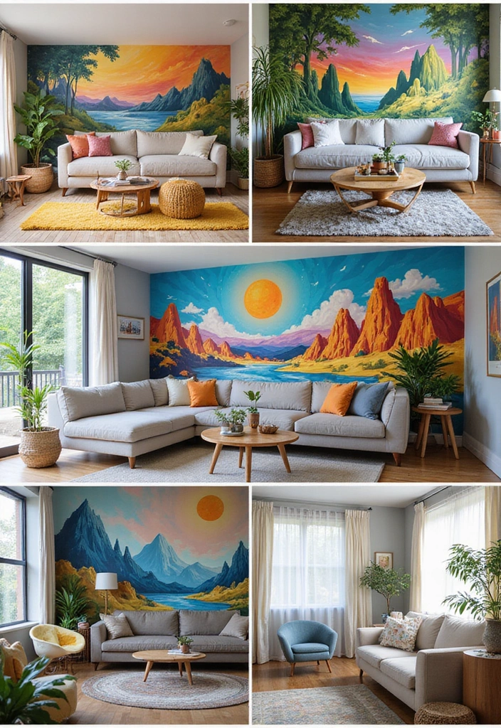 24 Stunning Large Wall Decor Ideas to Elevate Your Living Room with Colorful Murals! - Conclusion