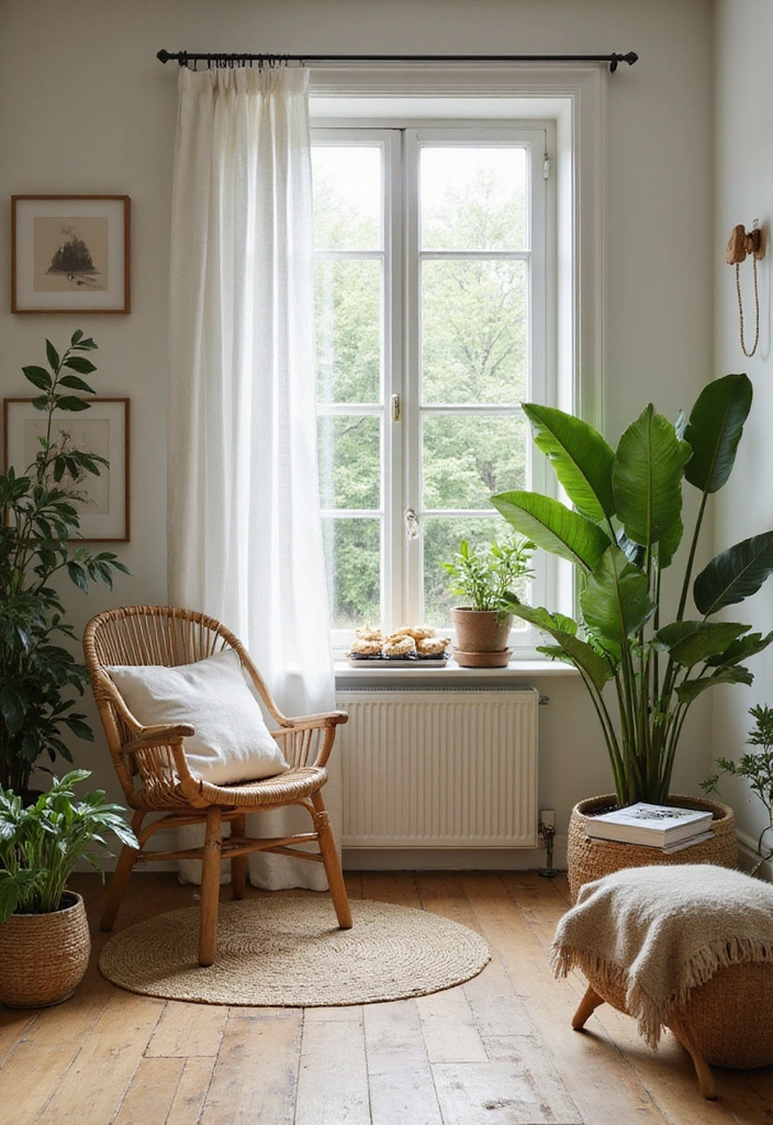 29 Transitional Earth Tone Palettes for Polished and Timeless Interiors - 14. Nature’s Palette