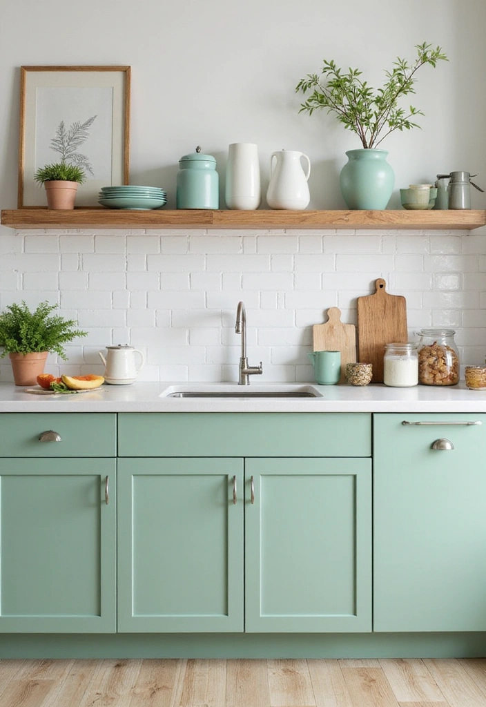 29 Transitional Earth Tone Palettes for Polished and Timeless Interiors - 17. Refreshing Mint