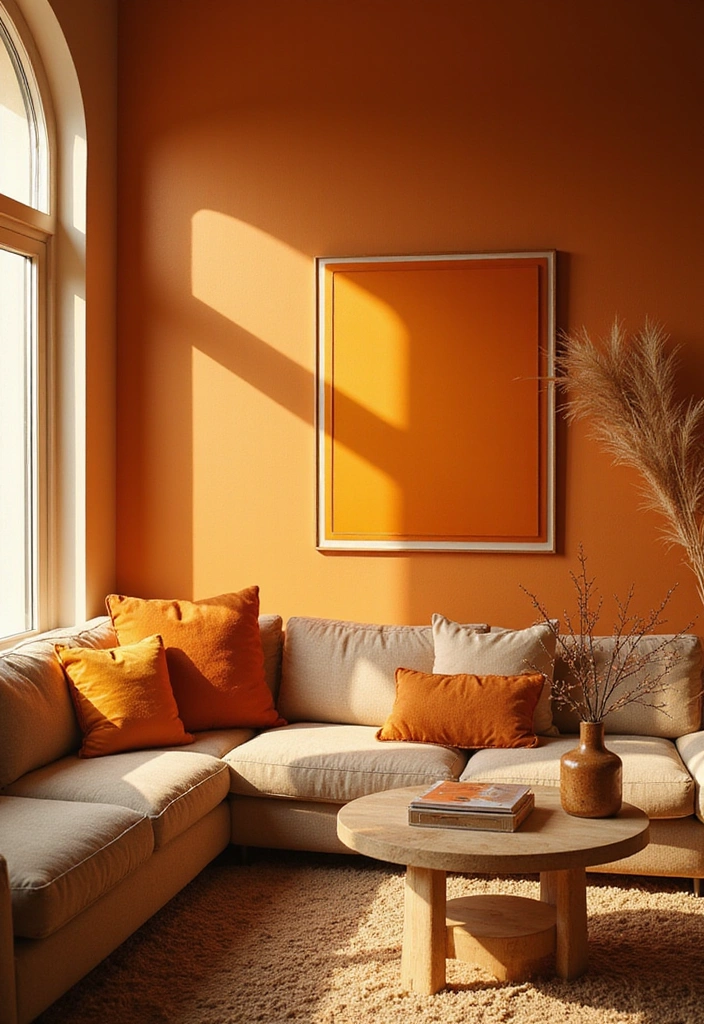 29 Transitional Earth Tone Palettes for Polished and Timeless Interiors - 18. Golden Hour