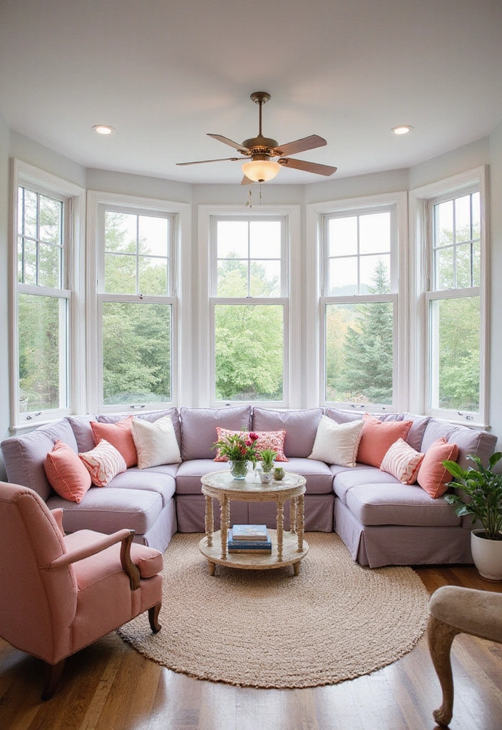 29 Transitional Earth Tone Palettes for Polished and Timeless Interiors - 25. Coastal Sunset