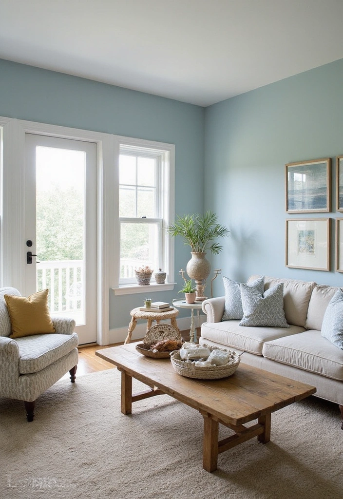 29 Transitional Earth Tone Palettes for Polished and Timeless Interiors - 8. Cool Coastal Tones