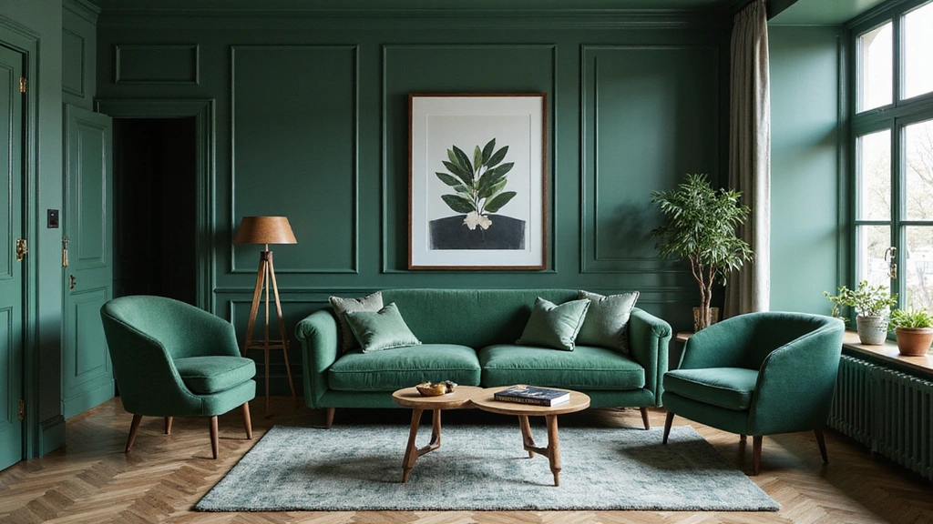 Best 15 Emerald Green and Charcoal Color Palettes from Sherwin-Williams for Trendy 2025 Rooms - Home by Maria Faller