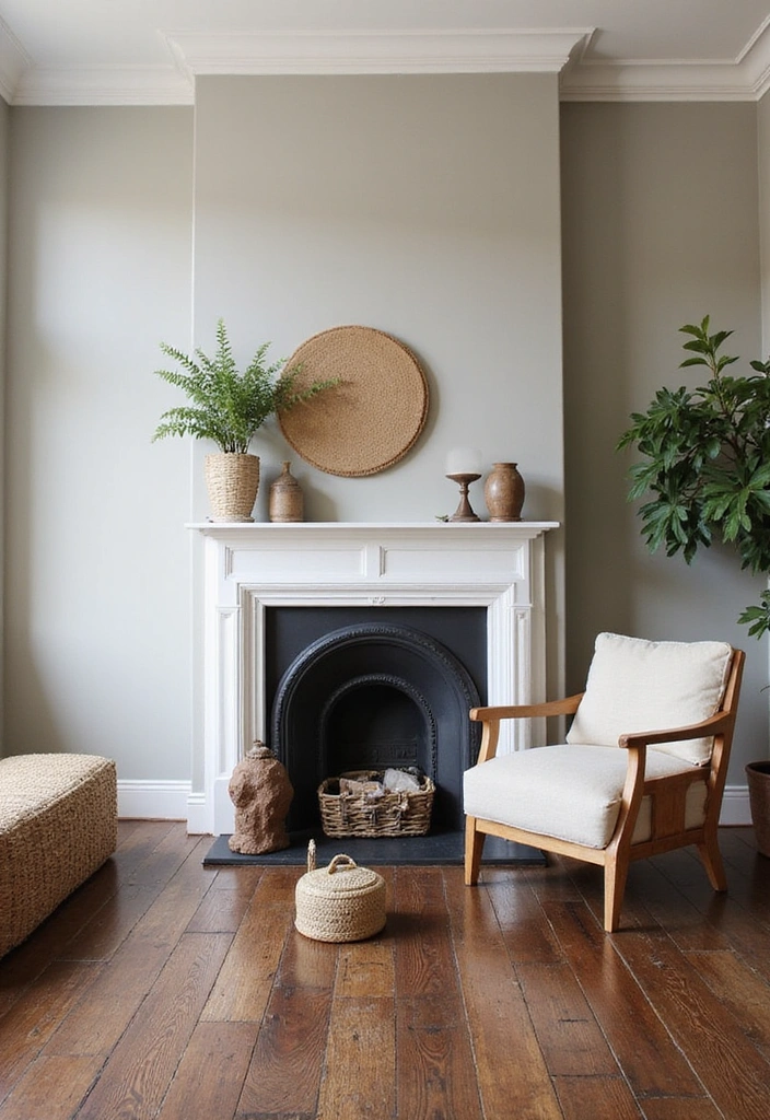 How to Mix Paint Colors and Natural Textures with Dark Wood Floors for a Balanced Look - Conclusion