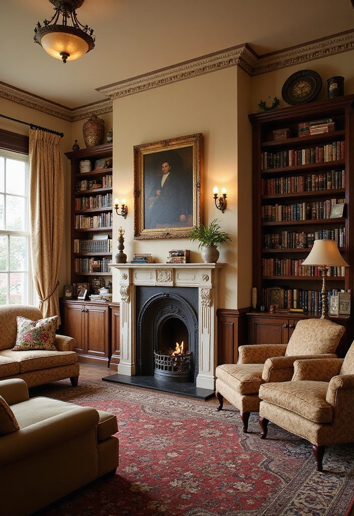 Refresh Your Home’s Look with Stunning Contrast Trim Paint Combinations - 10. Classic Cream and Rich Chocolate