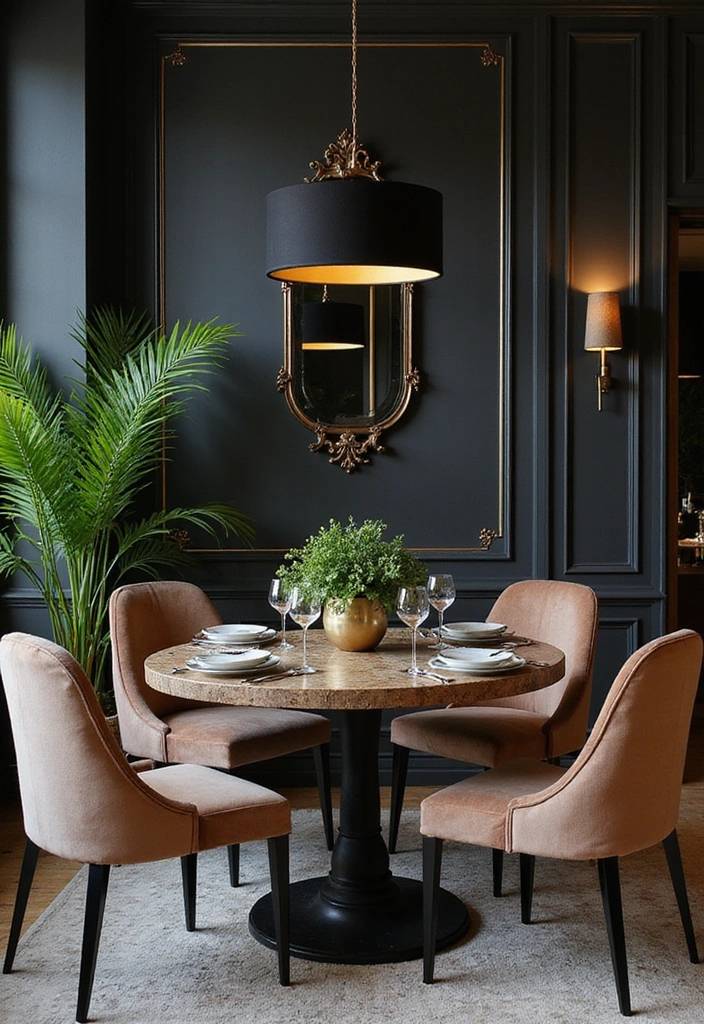 Refresh Your Home’s Look with Stunning Contrast Trim Paint Combinations - 24. Chic Black and Soft Taupe