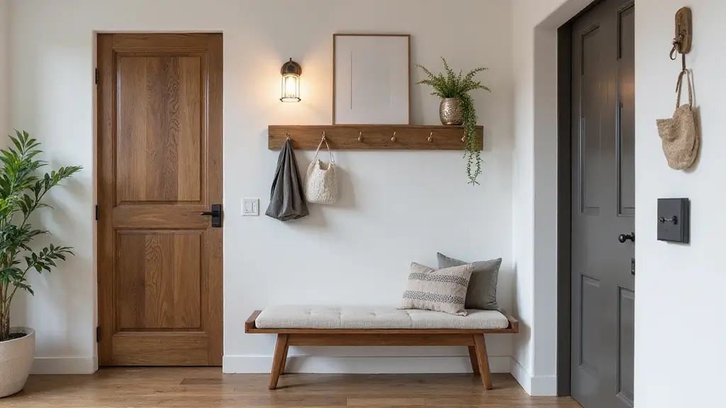 21 Breathtaking Apartment Entryway Ideas: Make a Small Space Grand & Inviting