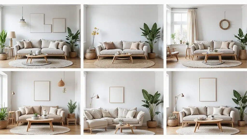 21 Jaw-Dropping Small Living Room Makeover: Bright Scandinavian Style in a Tiny Space