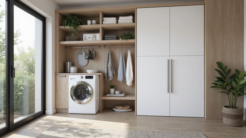 22 Compact Laundry Rooms with Built-In Drying Racks for Maximum Efficiency