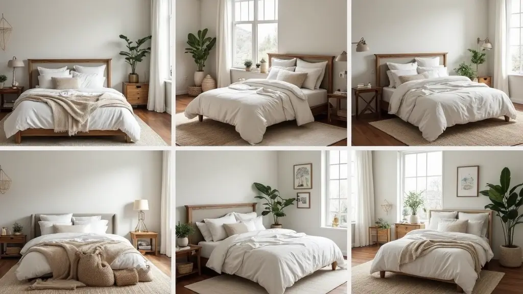 50 Cozy Farmhouse Bedroom Inspirations in Neutral Tones!