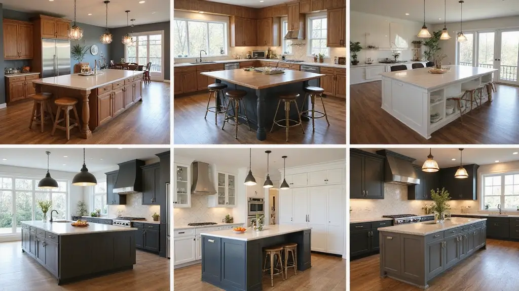 37 Stunning Pendant Lighting Ideas for Kitchen Islands That Perfectly Repeat Your Color Palette
