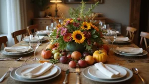 21 Fun & Natural Table Settings For Every Season Your Guests Will Absolutely Love