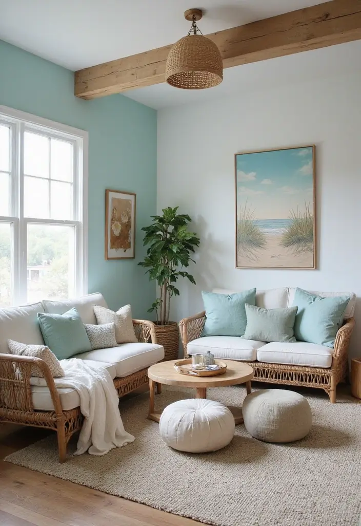25 Luxurious Bold Color Palettes Featuring Jewel Tones & Deep Hues | Opulent Look! 💎 - 25. Bright Aqua and Earthy Taupe