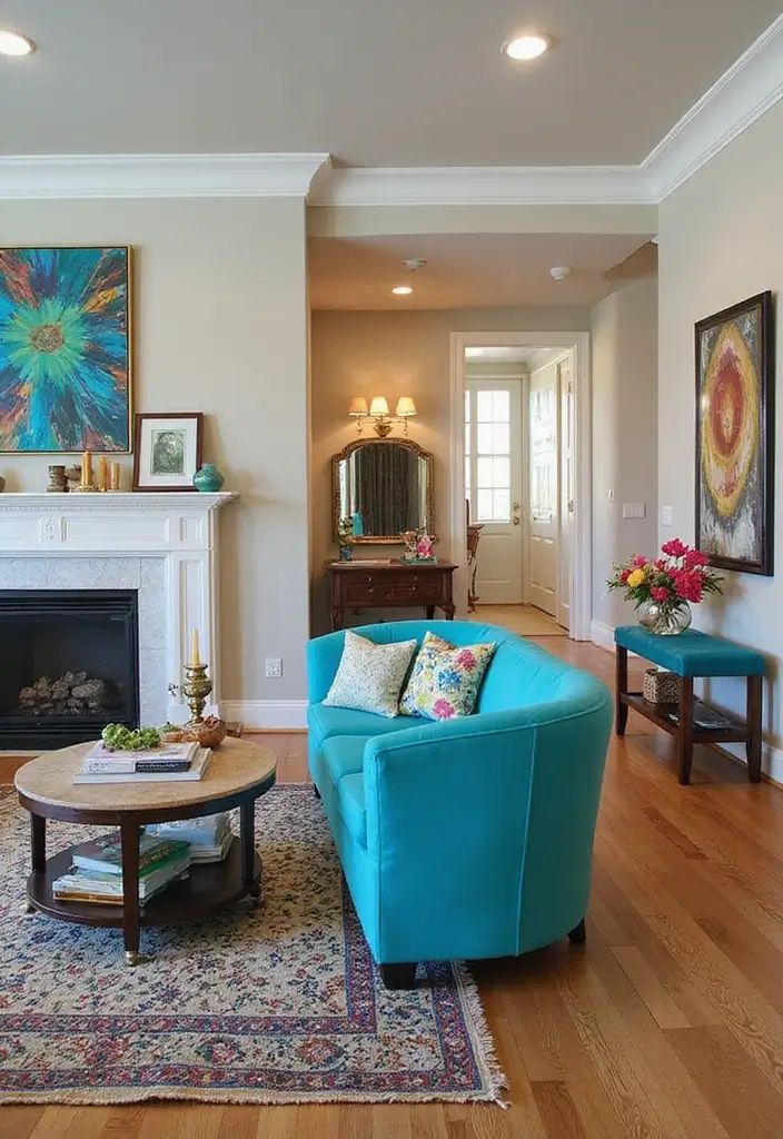 25 Luxurious Bold Color Palettes Featuring Jewel Tones & Deep Hues | Opulent Look! 💎 - 5. Turquoise and Espresso Elegance